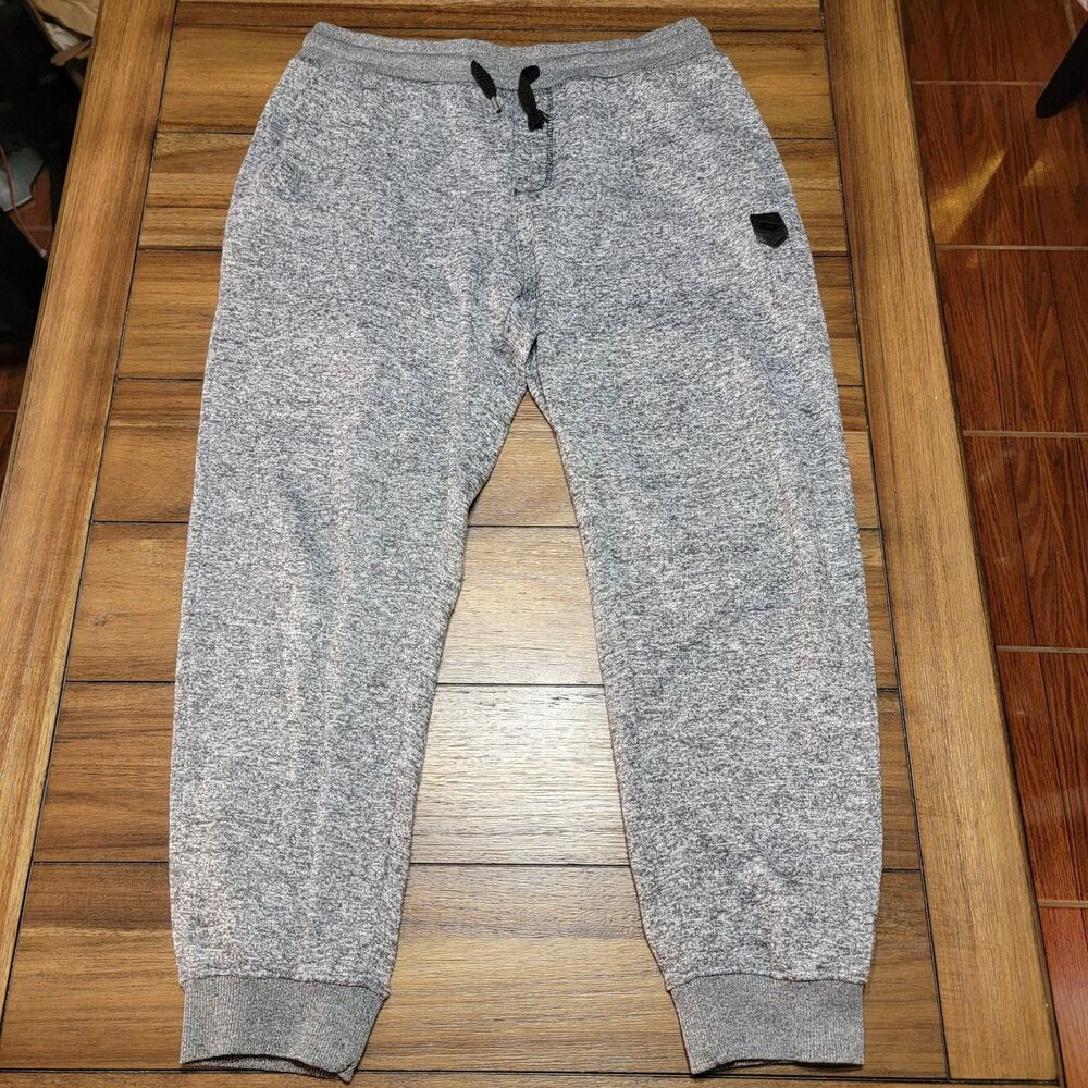SouthPole Authentic Collection Grey Sweat Pants w/ Pockets - Size XL